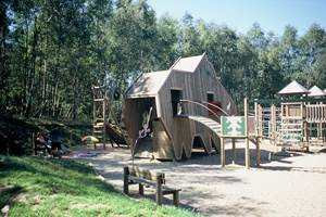 Parc plaine de jeux - sanglier