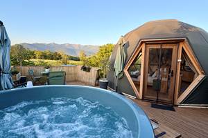 Bain nordique avec bulles relaxantes