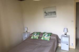 La chambre à lit double
