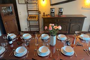 salle à manger Domaine du Gravier Gramat