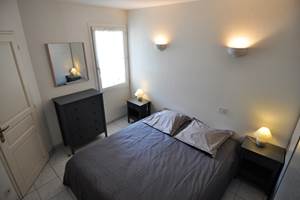 vue chambre résidence La Rose Ré île de ré la couarde sur mer