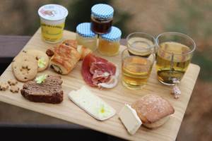 petit déjeuner produits locaux Montclar