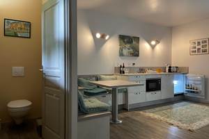 Salon & WC - Chambre MAUZAC (RDC)