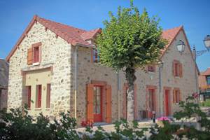 Façade gîte