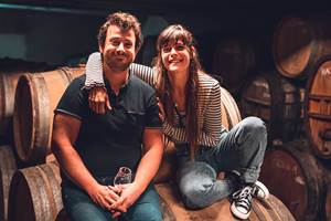 Clémentine et Bastien Baud