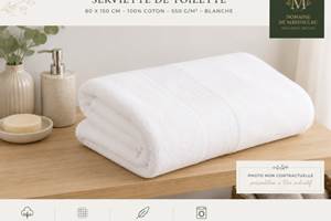 KIT SERVIETTE 1 PERS