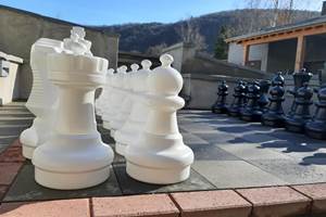Jeux d'échec géant (extérieur)