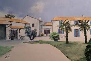 La Rochelle Lodge-Maison d'hôtes à Sainte Soulle-2022