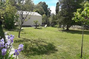 le jardin