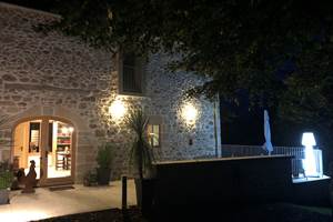 Gîte Val Souvigne_Extérieur nuit_2