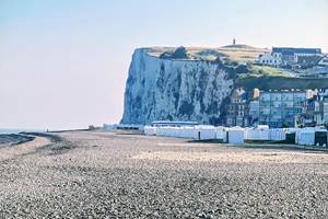 falaises Mers les bains