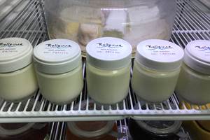 Yaourt maison hôtel Bellevue