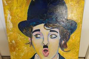 peinture Charlot