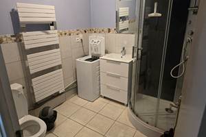 Salle d’eau gite de 1 à 4