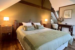 Chambre gîte La Blanchie Haute
