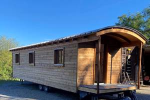 Modèle de roulotte pour 4 personnes