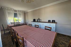 Le Quai d'Neuf — Gîte de groupe en Creuse (15 personnes) - Salle à manger