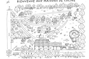 Plan maison de Coline BV