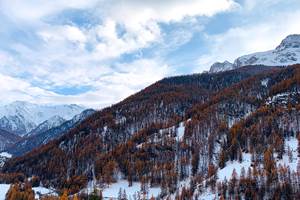 vue paysage montagne locations queyras