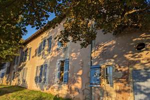 La chartreuse vue du jardin arrière