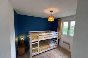 Chambre avec lit 90/190