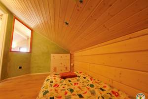 Alcôve chambre à l'étage