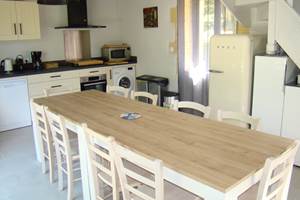 salle à manger, cuisine