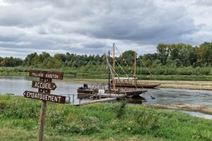 Bateau en Bord de Loire