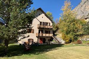 Une ancienne ferme rénovée.