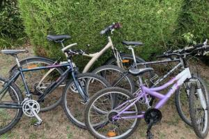 Vélos à disposition