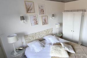 chambre coton, esprit romantique