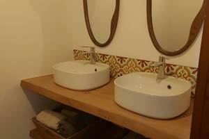 point d'eau et toilettes 2eme étage