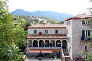 Castell Rose et Canigou