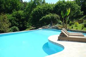 piscine côté bananier