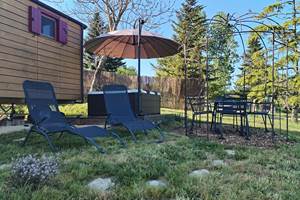 roulotte tiny house SPA nature