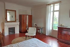 Le Mas palegry chambres d'hôtes Perpignan chambre 2 côté jardin rangement