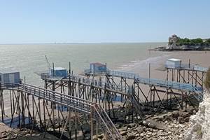 Les carrelets - Talmont sur Gironde