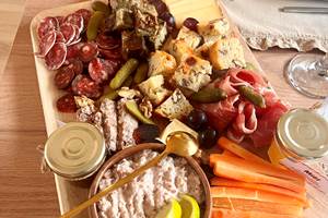 Exemple de planche : Douceurs salées du Cantal