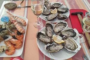 huitres marennes oléron maison garesché