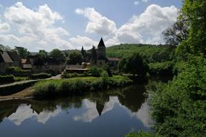 saint leon sur vezere, classé plus Beau village de france