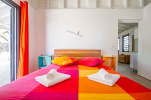 Iguane House villas & Micro Spa Villa Passion chambre parentale