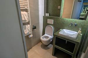 Salle de bain individuelle hotel jean bart paris 6