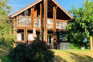 Gîte 1 les chalets de Meilhac