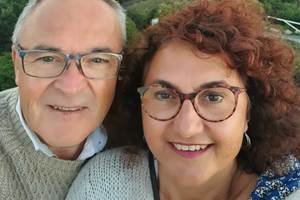 Sophie et Mike Spencer - Propriétaires souriants !