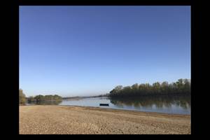 vue sur Loire et bateau