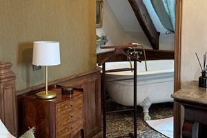 Chambre gîte La Blanchie Haute