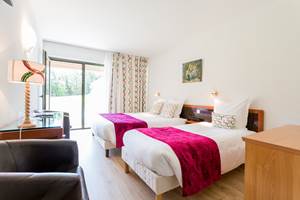 chambre supérieure 2 lits