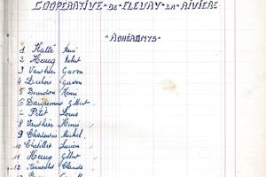 membres fondateurs