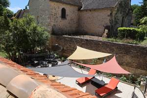 Chateau de Saint Chamarand - Exterieur, terasse et jardin (4)