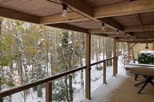 HY•Lødge Spa-6pers en hiver